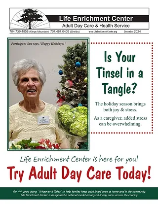 December 2024 newsletter