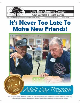 January 2025 newsletter